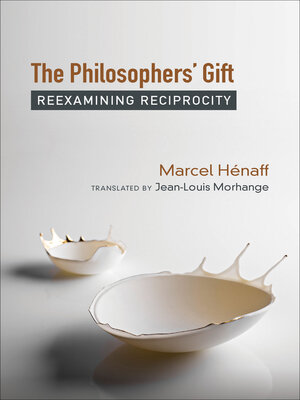 cover image of The Philosophers' Gift